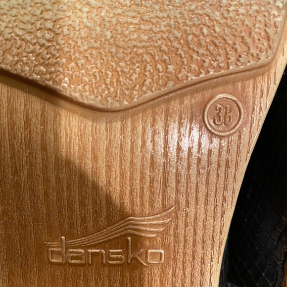 Dansko Marisol Clog - Pewter Metallic (Size 38) - Picture 5 of 5